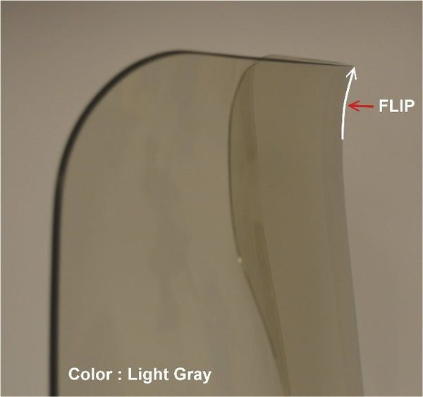 BMW K1200GT 2006-2008 and K1300GT 2009-2011 REPLACEMENT WINDSHIELD