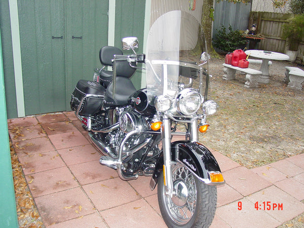 HARLEY DAVIDSON FLSTN NOSTALGIC 1993-1996 DETACHABLE WINDSHIELD