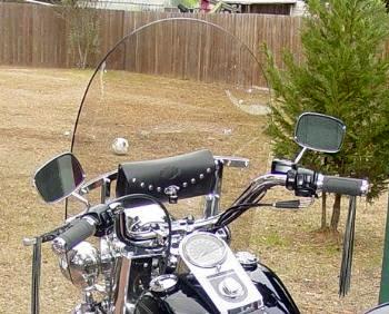 Heritage softail windshield sale