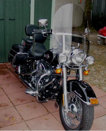 Heritage softail windshield new arrivals