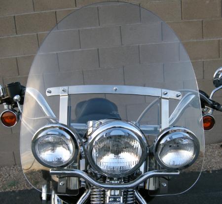 HARLEY DAVIDSON FLSTSC SOFTAIL SPRINGER CLASSIC 2005-UP DETACHABLE COMPACT WINDSHIELD