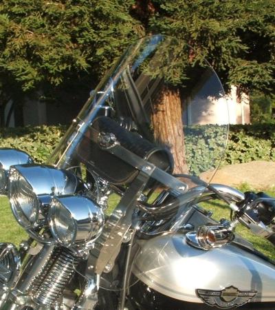 HARLEY DAVIDSON FLSTSC HERITAGE SPRINGER CLASSIC 2005-2007 KING