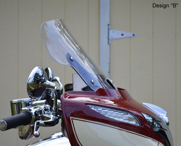 INDIAN CHIEFTAIN ROADMASTER MOTORCYCLE WINDSHIELD 2014 2020 7 Jurock