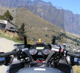 KAWASAKI CONCOURS GTR 1400 2008-UP REPLACEMENT WINDSHIELD – 7 Jurock