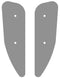 KAWASAKI VULCAN VN900 CLASSIC / LT 2005-UP WINDSHIELD