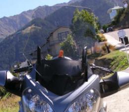 KAWASAKI CONCOURS GTR 1400 2008-UP REPLACEMENT WINDSHIELD – 7 Jurock