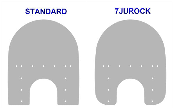 SUZUKI VL 1500 LC INTRUDER 1998-2004 WINDSHIELD – 7 Jurock