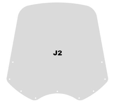 VETTER WINDJAMMER WINDSHIELD – 7 Jurock