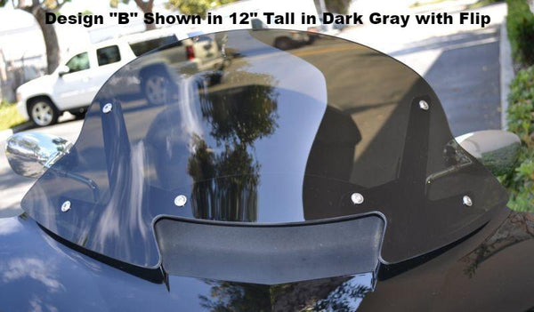 VICTORY (XCT) CROSS COUNTRY TOUR 2012-UP ( uninstalled shield has