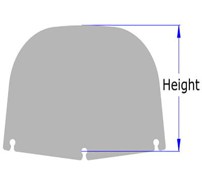 VICTORY CROSS ROADS / HARD-BALL BATWING FAIRING 2010-UP