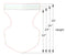 YAMAHA MORPHOUS 2005-2008 WINDSHIELD