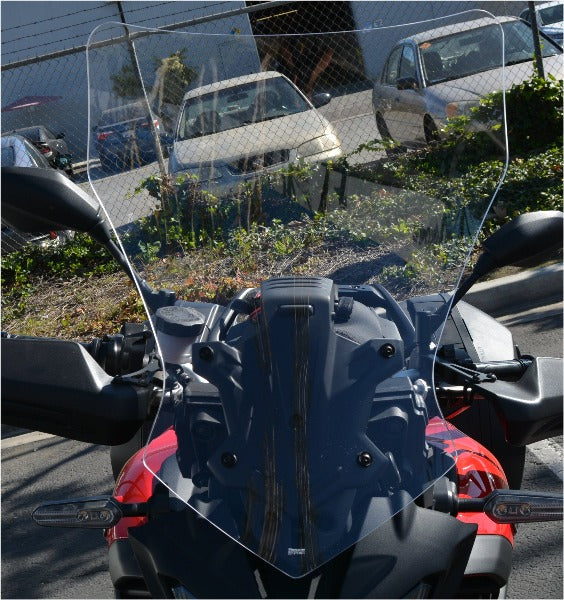 YAMAHA TRACER 9 GT 2021-UP WINDSHIELD