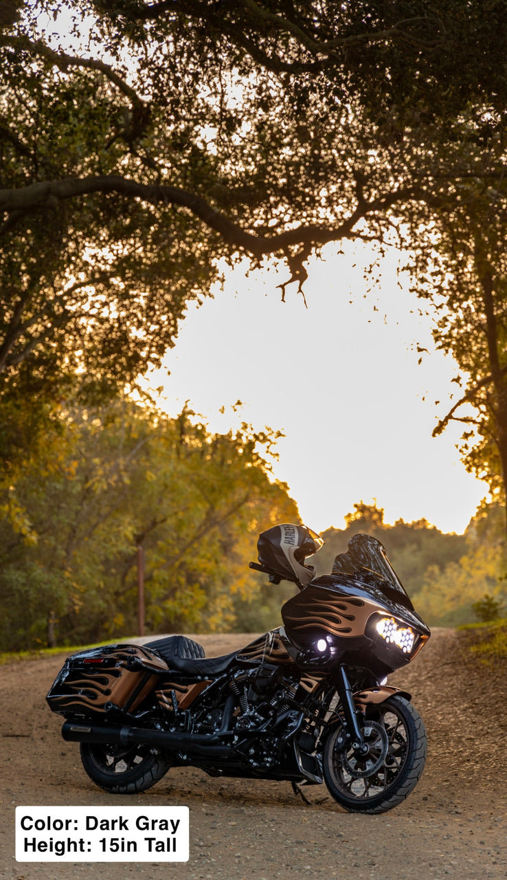 HARLEY DAVIDSON ROAD GLIDE 2015-2023 (Excludes 2023 CVO) REPLACEMENT WINDSHIELD