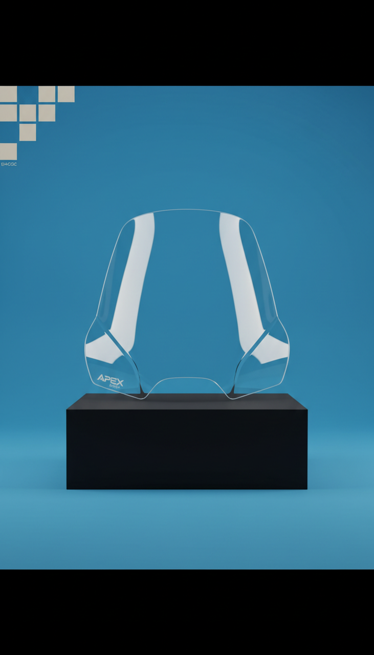 Apex Street Polycarbonate Windshield