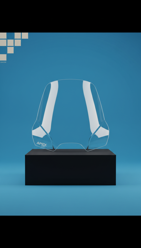 Apex Street Polycarbonate Windshield