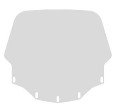 HONDA GL 1500 GOLD WING 1988-2000 WINDSHIELD