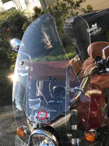 INDIAN SCOUT REPLACEMENT WINDSHIELD QUICK RELEASE 2015-UP