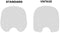 KAWASAKI VULCAN 800 DRIFTER 2000-2006 WINDSHIELD