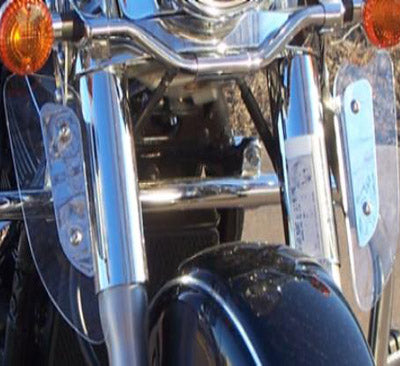 KAWASAKI VULCAN VN1500 NOMAD 1999-2004 REPLACEMENT LOWER WIND DEFLECTORS