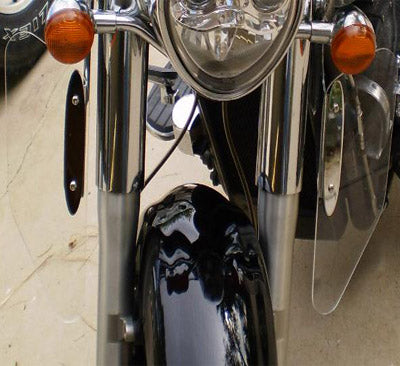 KAWASAKI VULCAN 2000 CLASSIC / LT 2006-UP REPLACEMENT LOWER WIND DEFLECTORS