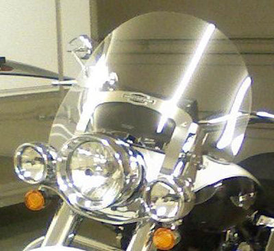 HARLEY DAVIDSON FLSTC 1986-UP DETACHABLE WINDSHIELD