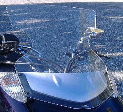 YAMAHA MORPHOUS 2005-2008 WINDSHIELD